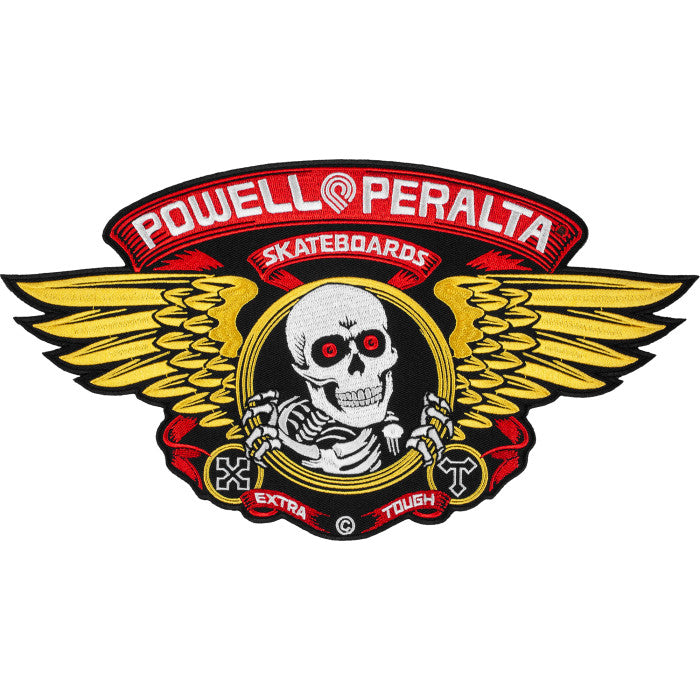 Powell Peralta Winged Ripper Patch 12" Single