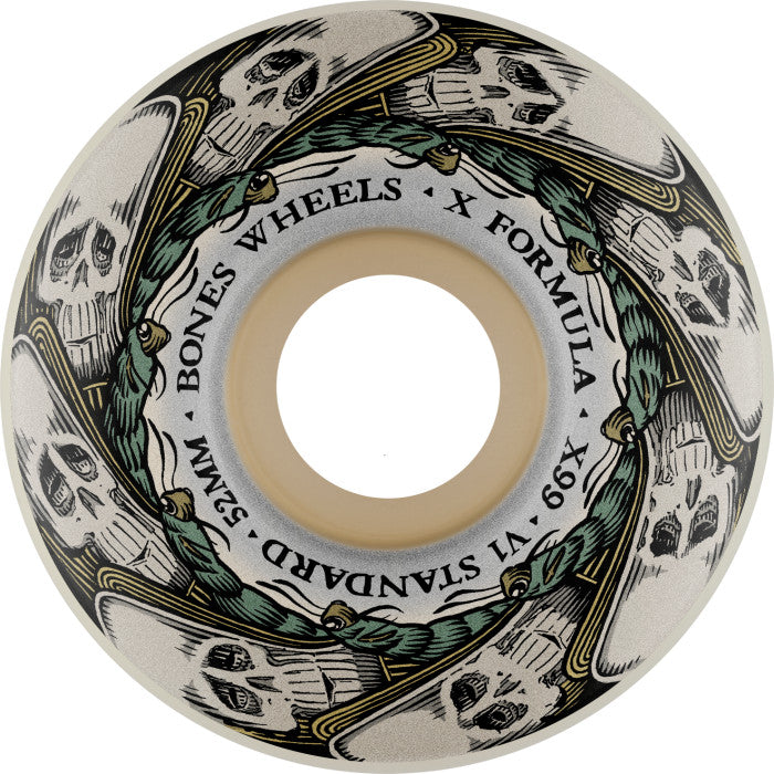 BONES WHEELS X-Formula X-Ninety-Nine Butterfly Effect 52mm V1 Standard 99A 4pk