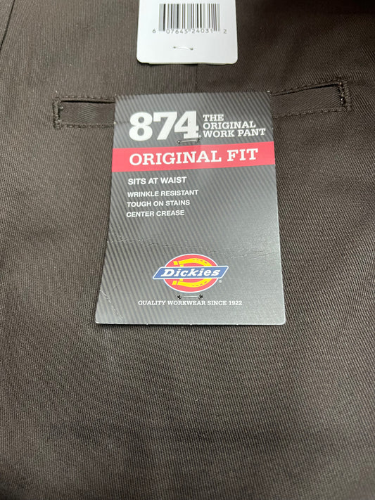 Dickies 874 Original Fit work pants Dark Brown