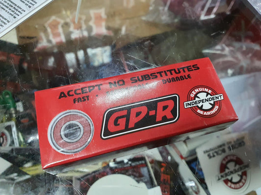 Independent truck co skateboard bearings GP Red 8 pack