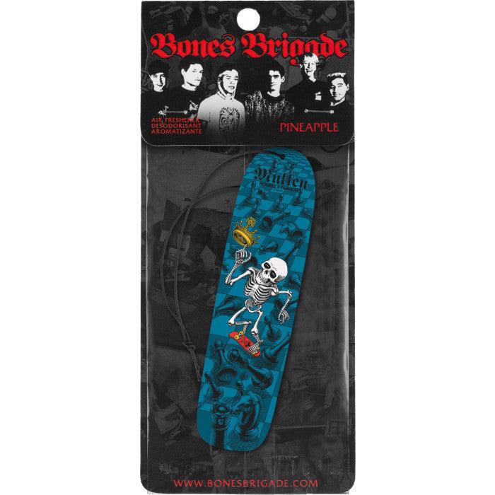 Bones Brigade Rodney Mullen Blue Air Freshener - Pineapple Scent