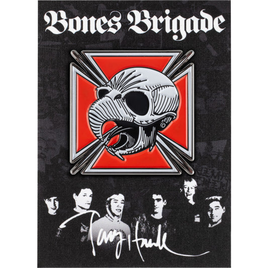 Bones Brigade Lapel Pin Hawk 15