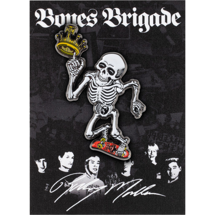 Bones Brigade Lapel Pin Mullen 15