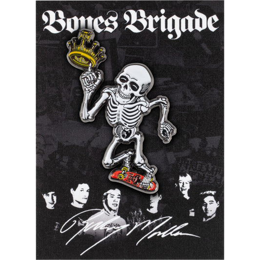 Bones Brigade Lapel Pin Mullen 15