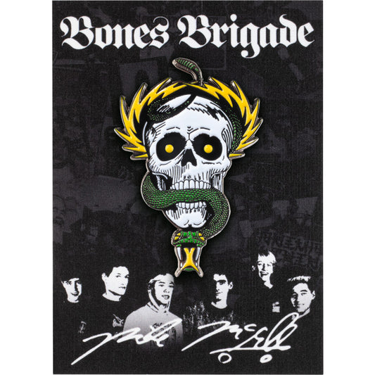 Bones Brigade Lapel Pin McGill 15