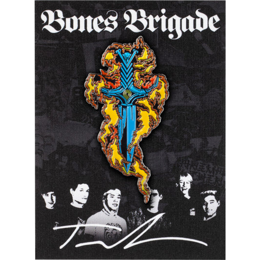 Bones Brigade Lapel Pin Guerrero 15