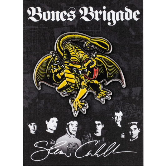 Bones Brigade Lapel Pin Caballero 15