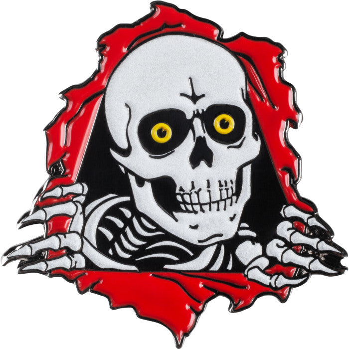 Powell Peralta Ripper Lapel Pin Glow in the Dark