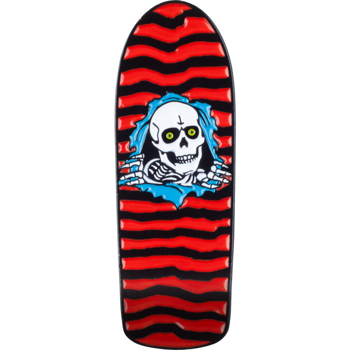 Powell Peralta OG Ripper Deck Lapel Pin Red