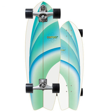 Carver 30" EMERALD PEAK SURFSKATE COMPLETE C7