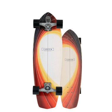 CARVER 32" GLASS OFF SURFSKATE COMPLETE C7