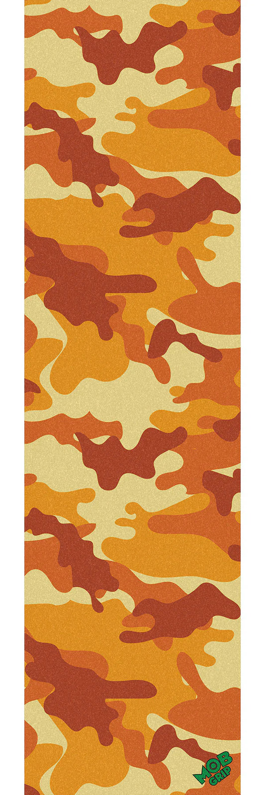 Mob grip tape orange camouflage 9”x33”