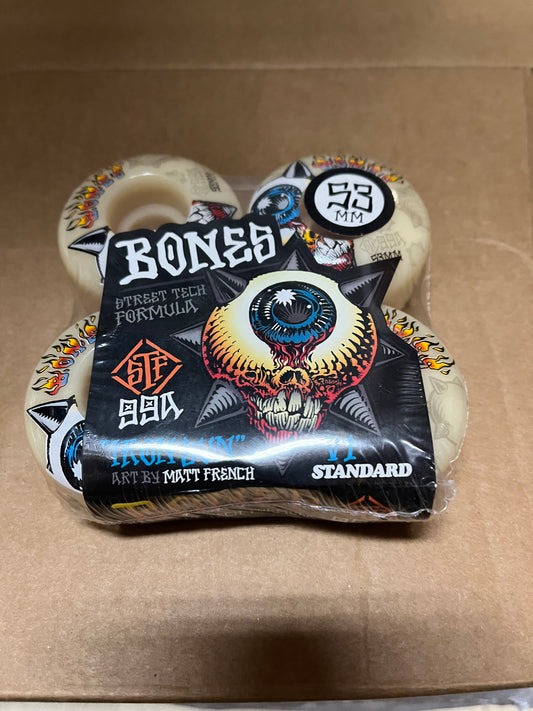 Bones wheels iron sun 53mm V1 standard 99a