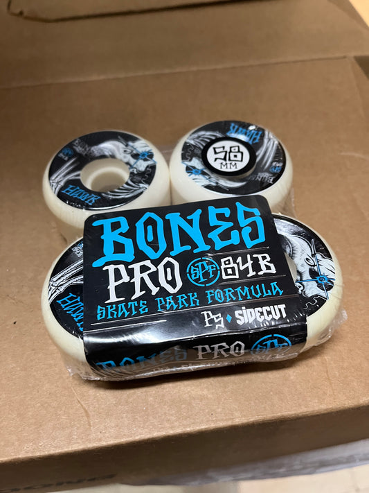 Bones wheels Hawk tattoo 58mm P5 side cut 104a