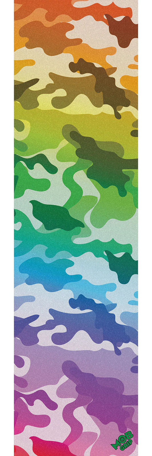 Mob grip tape rainbow camouflage 9”x33”