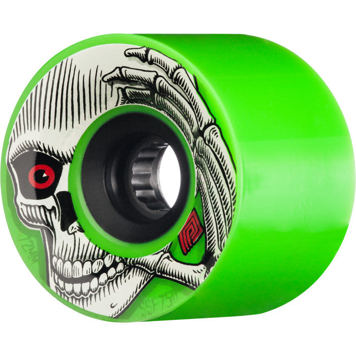 Powell Peralta Kevin Reimer Skateboard Wheels 72mm 75A 4pk Green