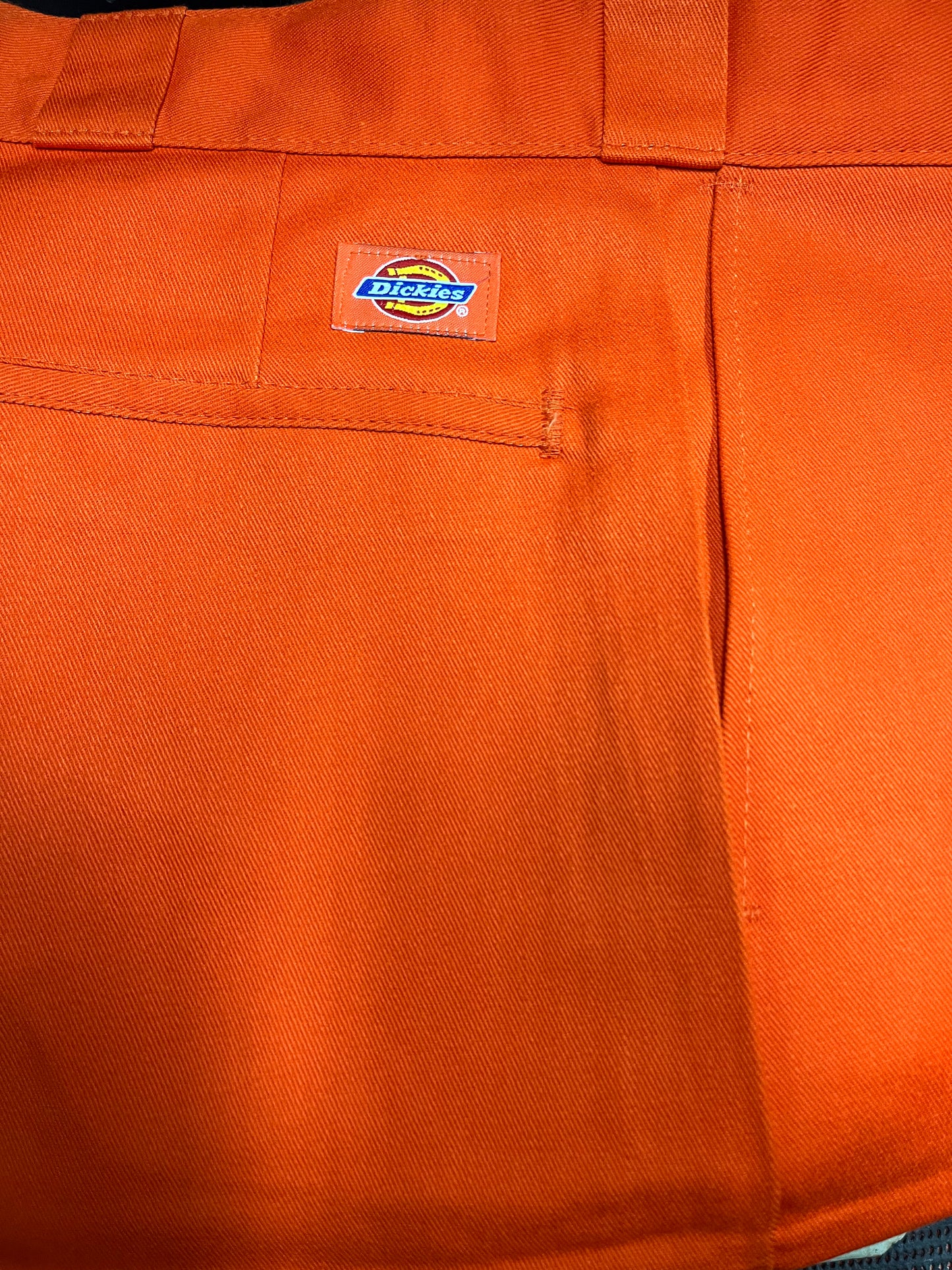 Dickies 874 Original Fit Work pant Orange