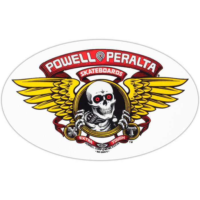 Powell Peralta Winged Ripper Sticker