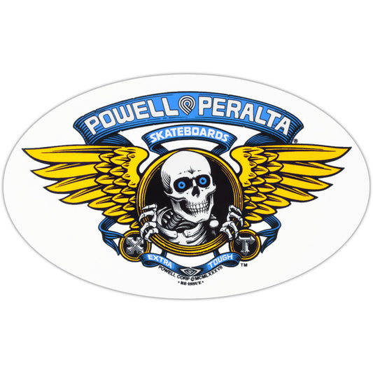 Powell Peralta Winged Ripper Sticker