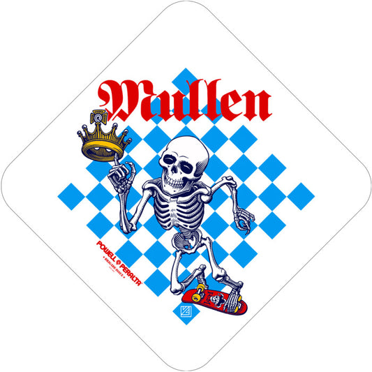 Powell Peralta Bones Brigade Mullen chess piece Sticker