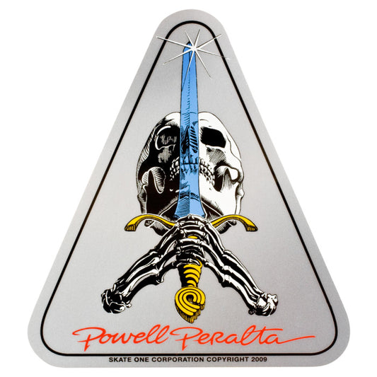 Powell Peralta Skull and Sword Sticker