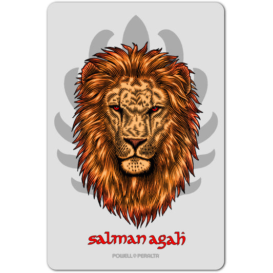 Powell Peralta Salman Agah Iion Sticker