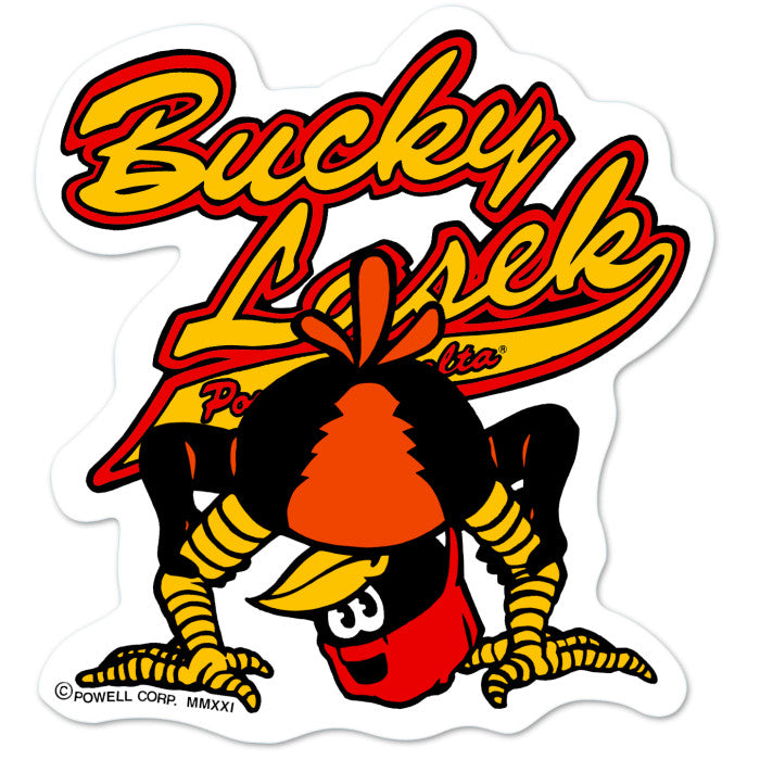 Powell Peralta Bucky Lasek stadium Sticker