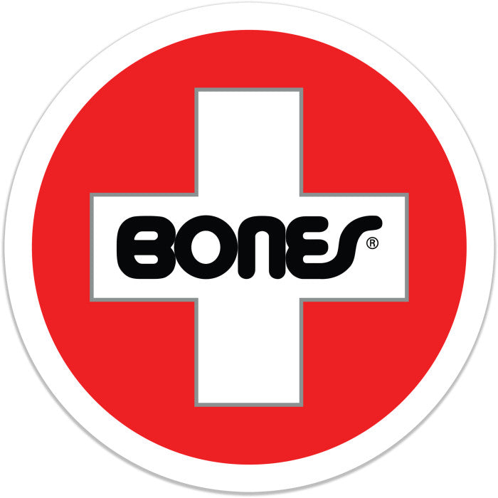 Bones bearings Swiss Sticker Huge