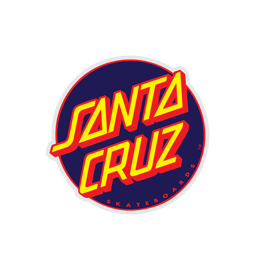 Santa Cruz other dot sticker 3”