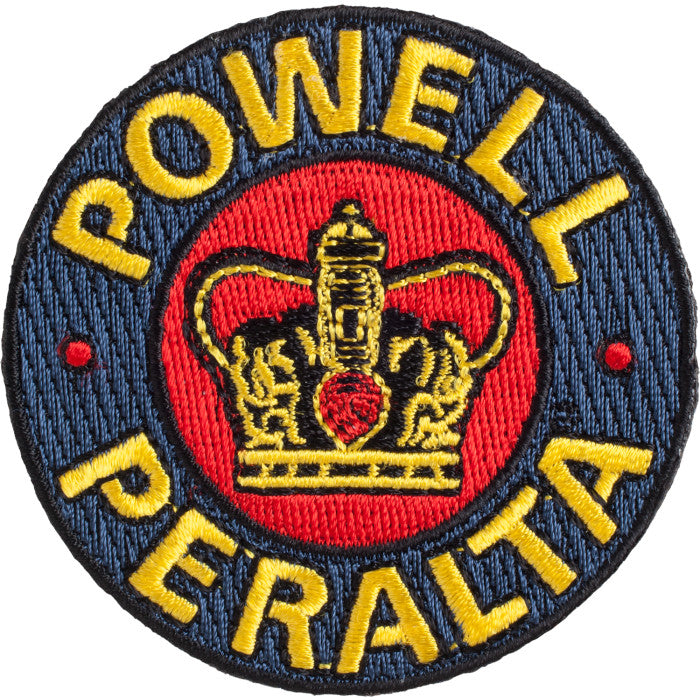 Powell peralta supreme iron on patch