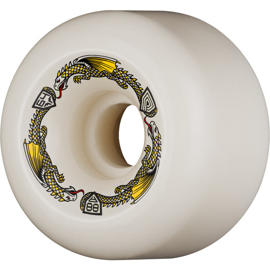Powell Peralta Dragon Formula Skateboard Wheels 64mm x 40mm 88A 4pk
