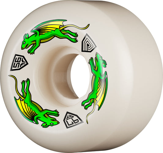 Powell Peralta Dragon Formula Nano Rats Skateboard Wheels 56mm x 36mm 97A 4pk