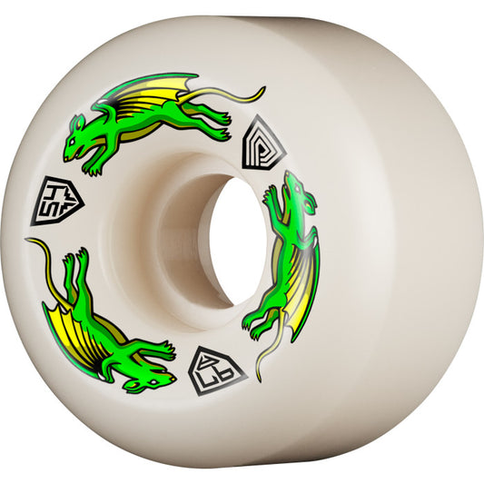 Powell Peralta Dragon Formula Nano Rats Skateboard Wheels 54mm x 34mm 97A 4pk