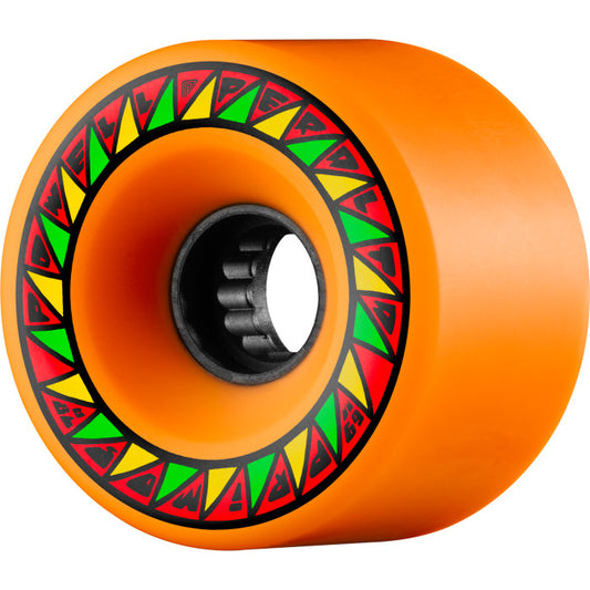Powell Peralta Primo Paster Skateboard Wheels 69mm 78A 4pk Orange