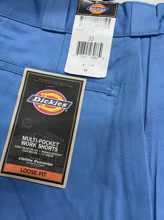 Dickies 42283 13” Loose Fit Work Shorts Light Blue