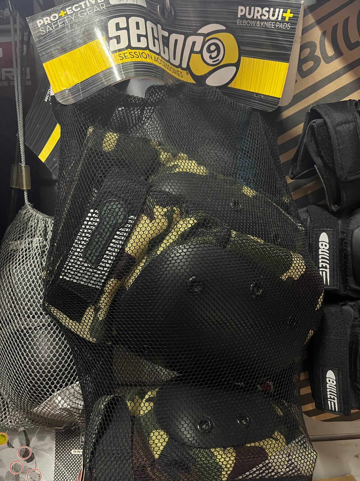 Sector 9 elbow + knee pad protective gear Small/Medium