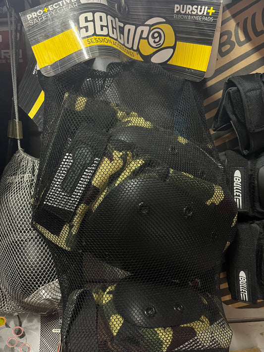 Sector 9 elbow + knee pad protective gear Small/Medium