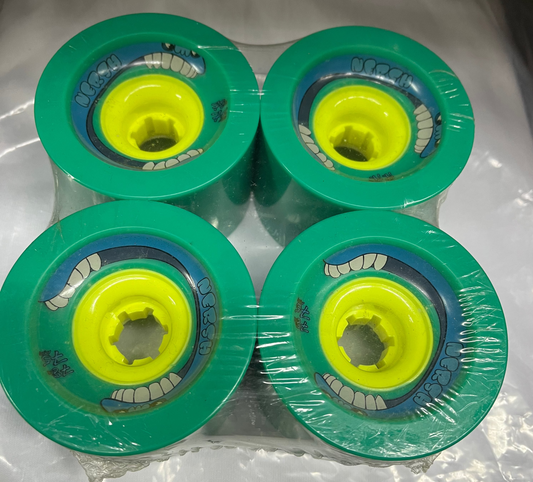 Nersh Longboard Wheels Jaw Breaker 75mm 78a Green