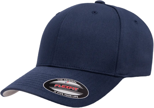 Yupong 6277 Flexfit Wooly Combed Cap Dark Navy
