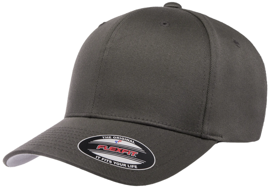 Yupong 6277 Flexfit Wooly Combed Cap Dark Grey