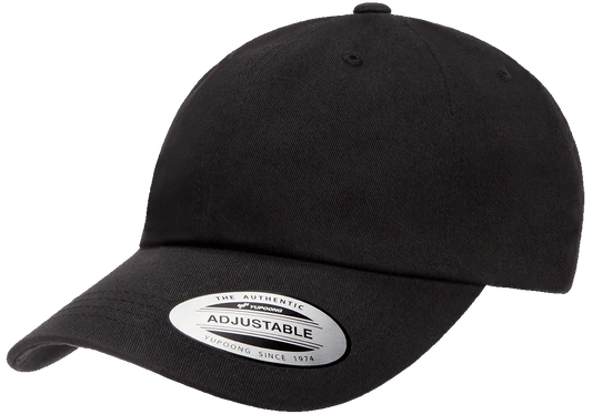 Yupong 6245CM Classic Dad Cap Black