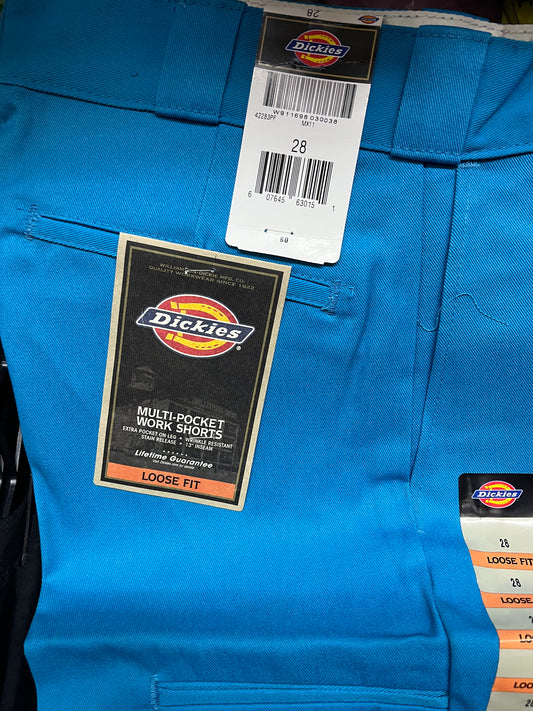 Dickies 42283 13” Loose Fit Work Short Turquoise