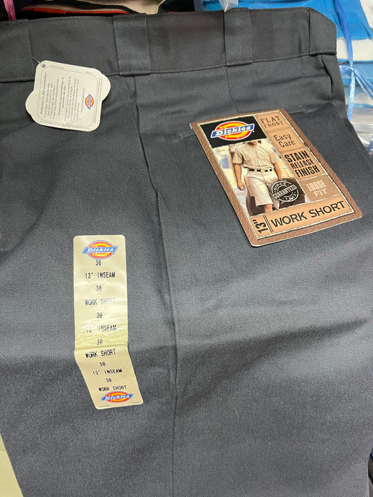 Dickies 42274 13” Loose Fit Work Short Charcoal