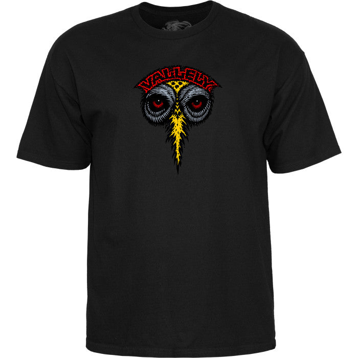 Powell Peralta Skateboard T Shirt Mike Vallely Elephant Black