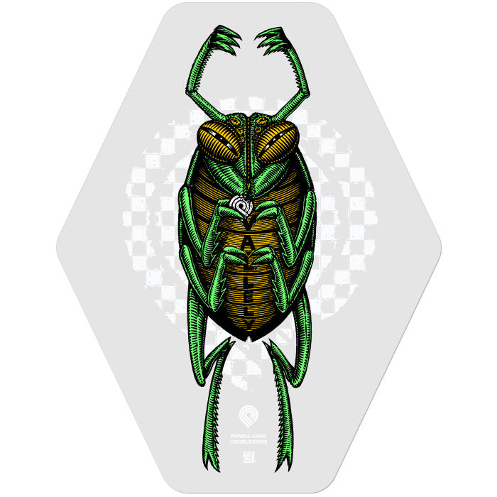 Powell Peralta Mike Vallely Bug Skateboard Sticker