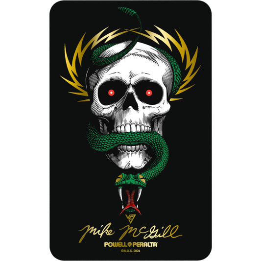 Powell Peralta Mike McGill McTwist 40th Ann. Skateboard Sticker