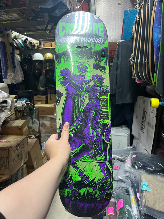Creature Skateboard Deck VX Provost Horseman 8” x 31.8”