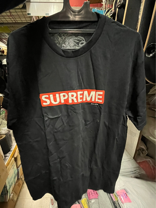 Powell Peralta x Supreme Skateboard T Shirt Black