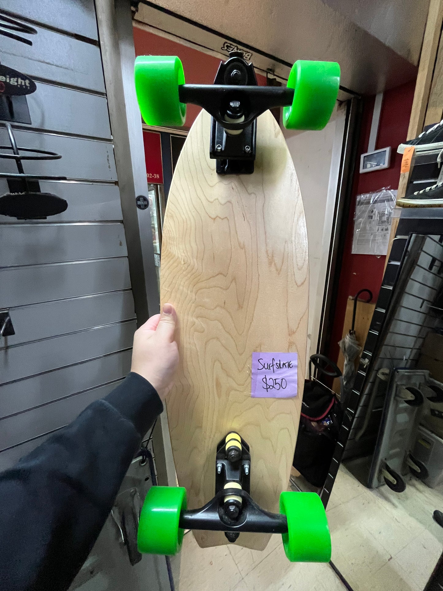 REKON Complete Surfskate Skateboard 9” x 32”