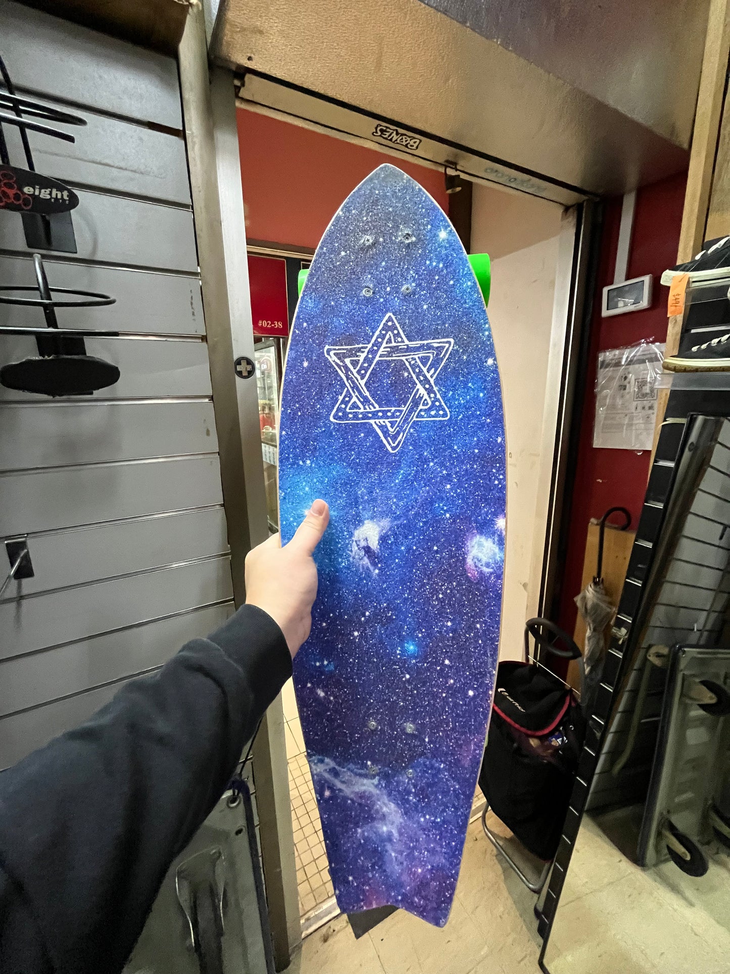 REKON Complete Surfskate Skateboard 9” x 32”